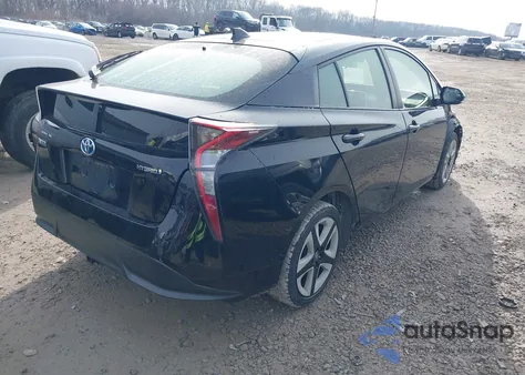 2016 Toyota Prius Three Touring from USA, damaged, VIN JTDKARFU5G3516223